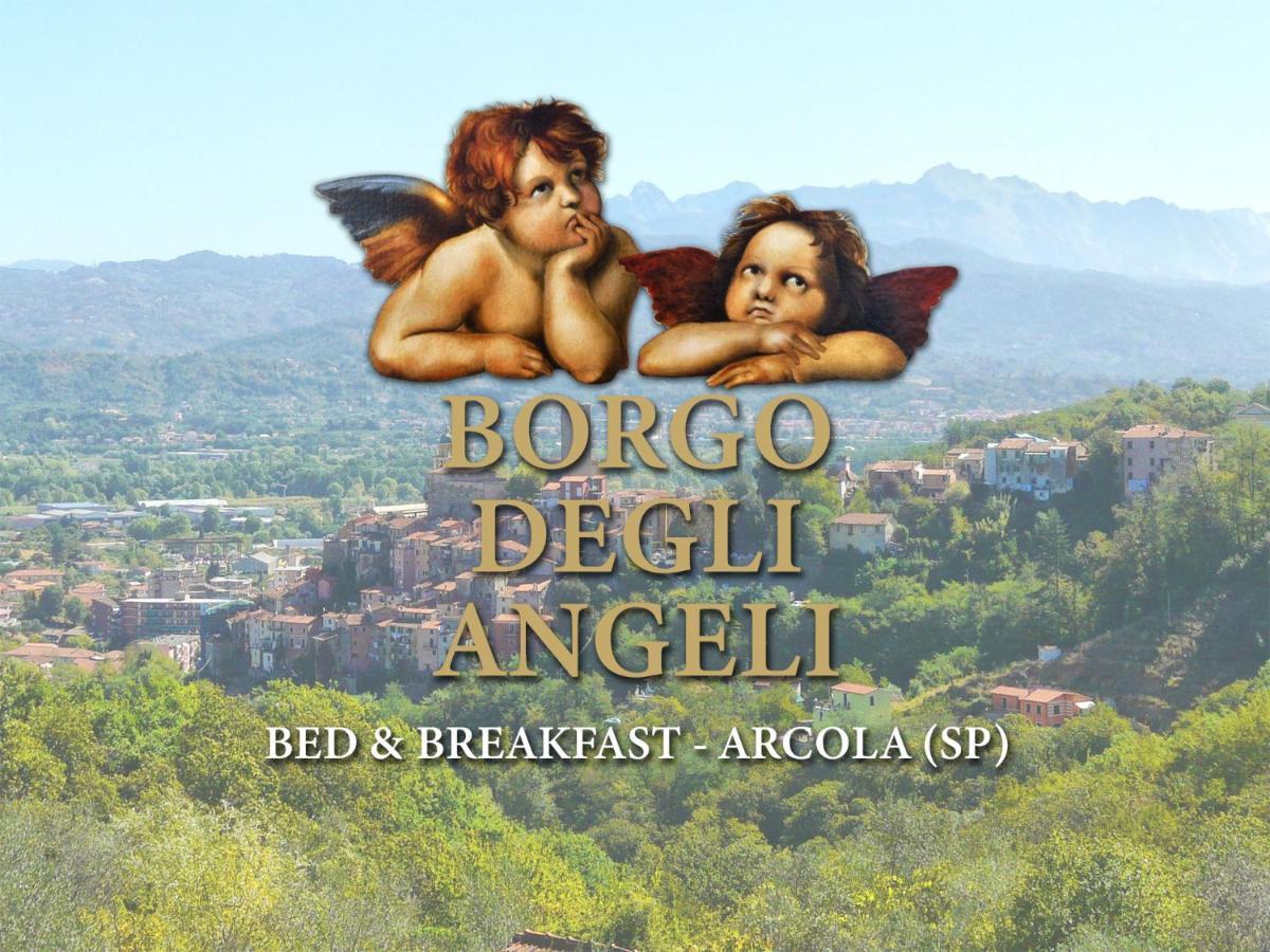 Borgo Degli Angeli Arcola Bed and Breakfast Eksteriør billede
