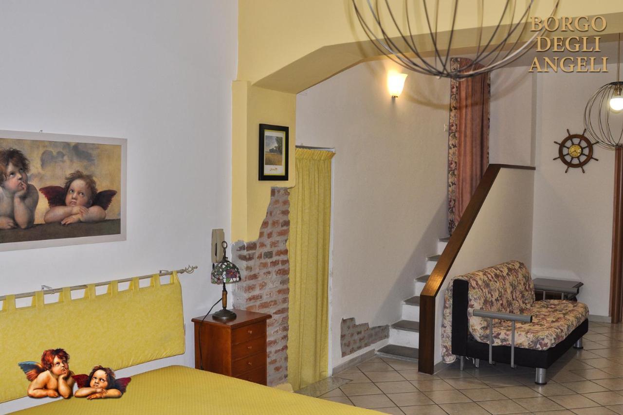 Borgo Degli Angeli Arcola Bed and Breakfast Eksteriør billede